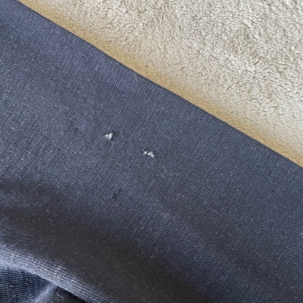 Versace Men's Navy Sweater with Silver Medusa Design - Picture 8 of 9